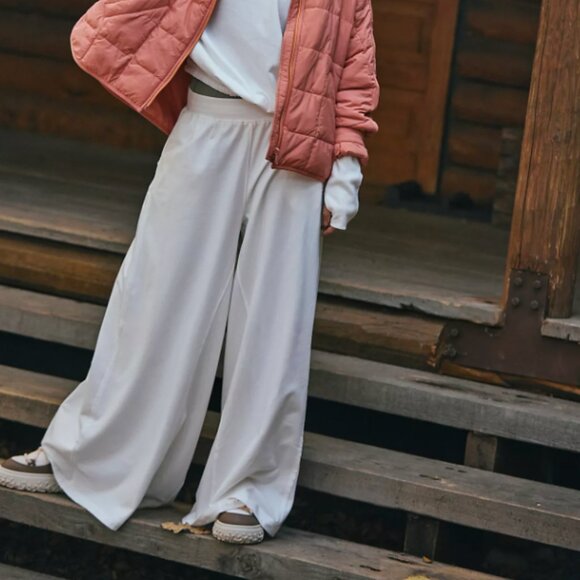 free people movement Pants - NWOT Free people mountain cozy set *pants only*